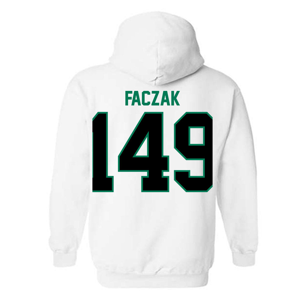 Adams State - NCAA Wrestling : Jack Faczak - Hooded Sweatshirt-1
