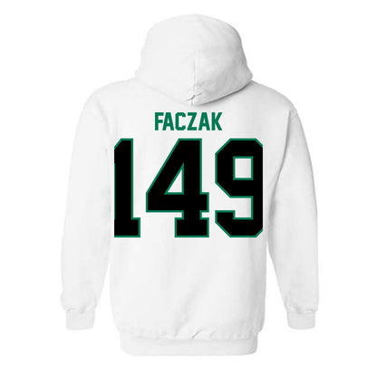Adams State - NCAA Wrestling : Jack Faczak - Hooded Sweatshirt-1