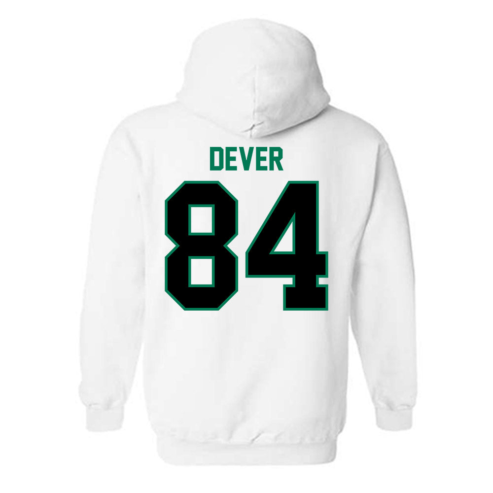 Adams State - NCAA Football : Dominic Dever - Hooded Sweatshirt-1