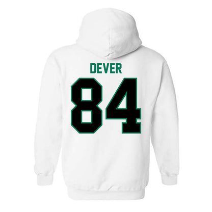 Adams State - NCAA Football : Dominic Dever - Hooded Sweatshirt-1