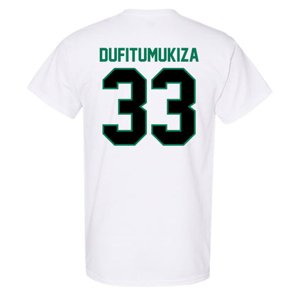 Adams State - NCAA Men's Soccer : Frank Dufitumukiza - T-Shirt-1