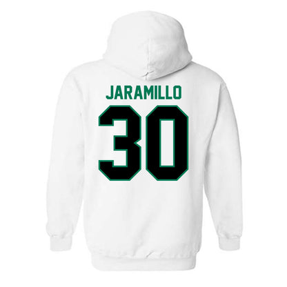 Adams State - NCAA Women's Soccer : Cassandra Jaramillo - Hooded Sweatshirt-1