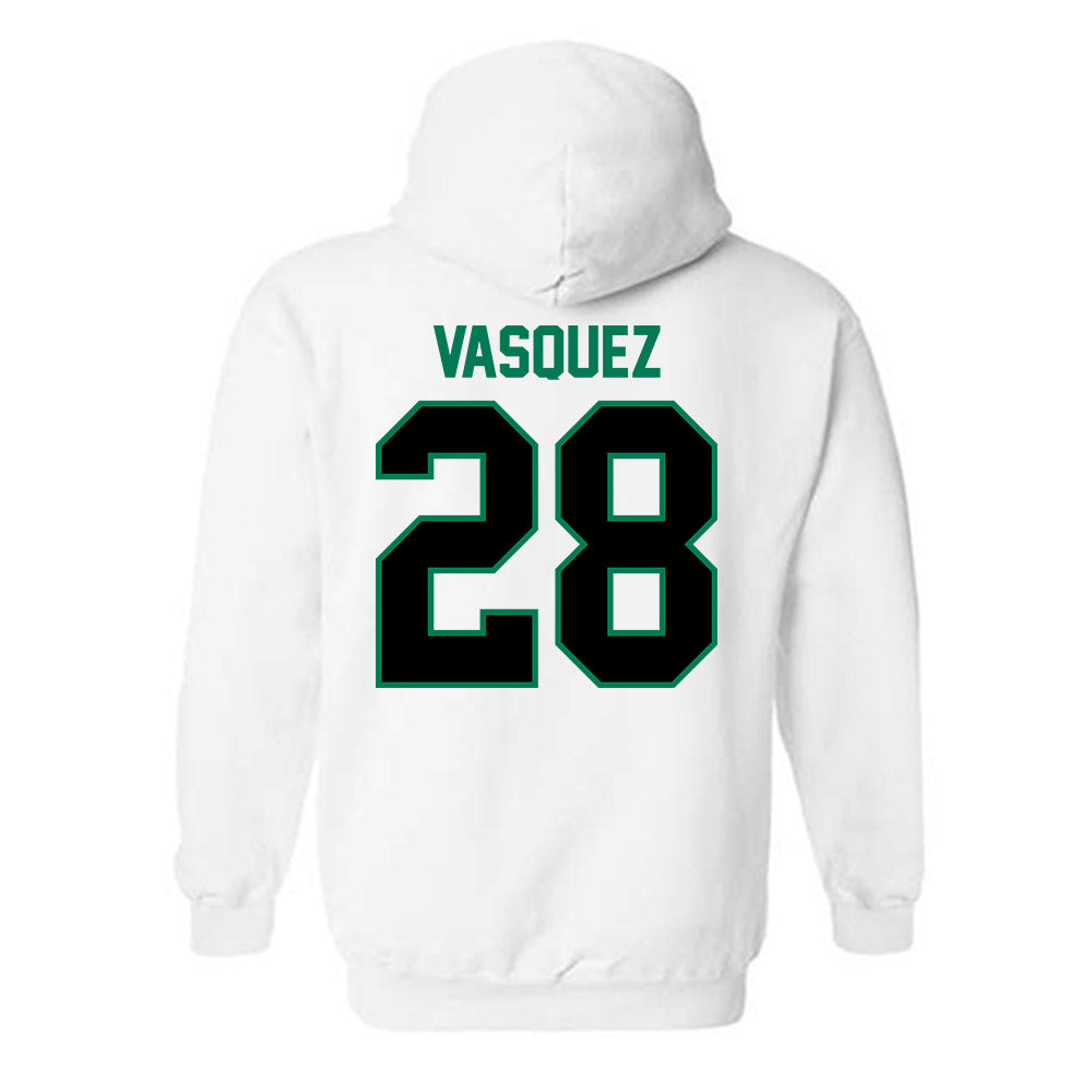 Adams State - NCAA Men's Soccer : Daniel Vasquez - Hooded Sweatshirt-1