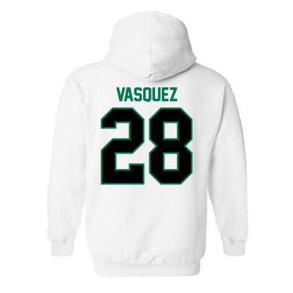 Adams State - NCAA Men's Soccer : Daniel Vasquez - Hooded Sweatshirt-1