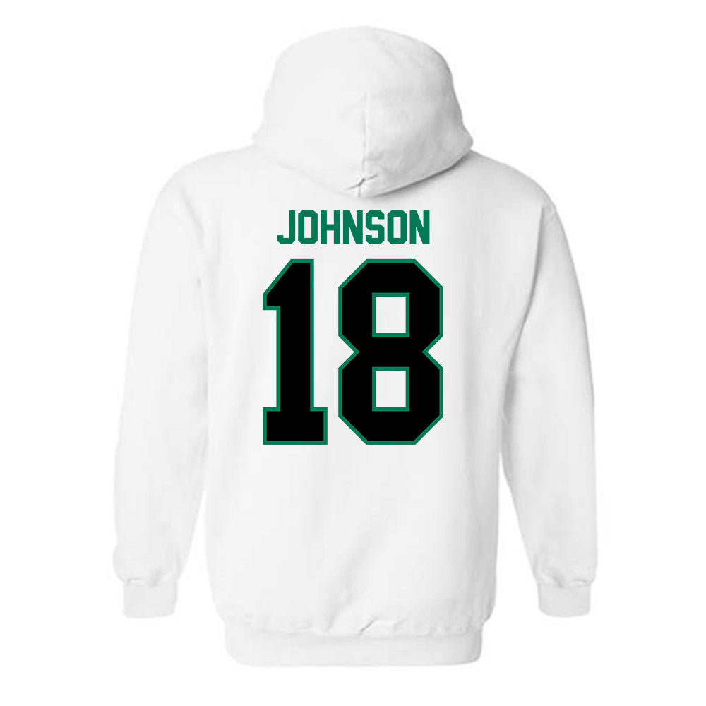 Adams State - NCAA Football : Denzel Johnson - Hooded Sweatshirt-1