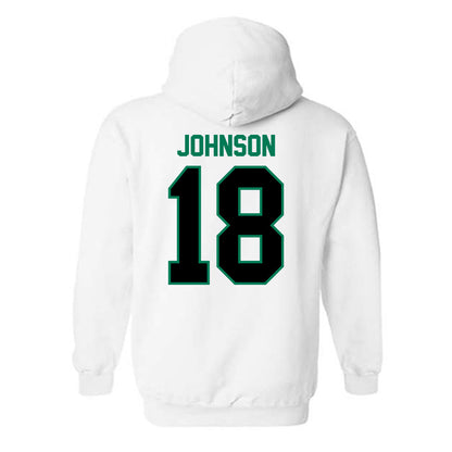Adams State - NCAA Football : Denzel Johnson - Hooded Sweatshirt-1