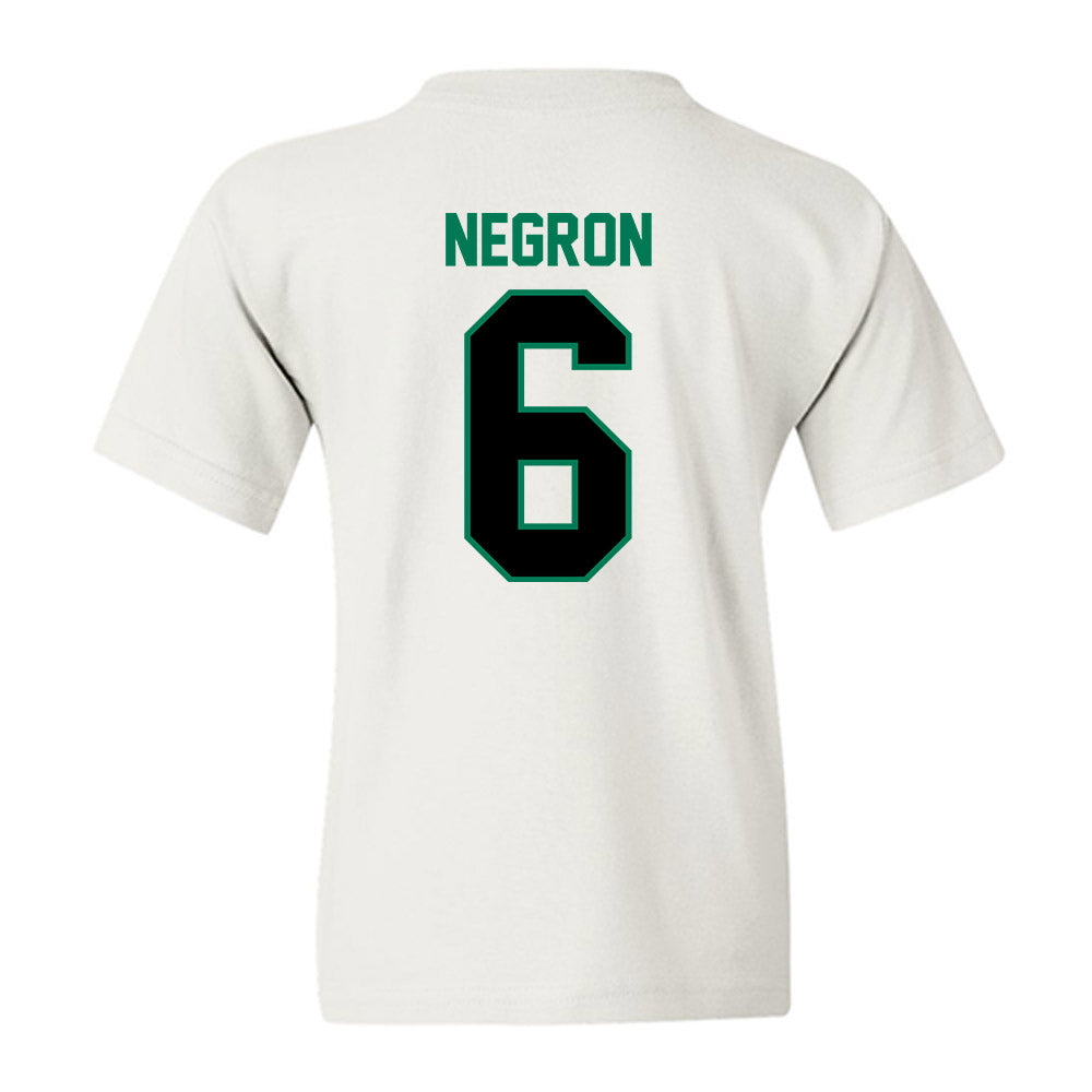 Adams State - NCAA Men's Soccer : Joshua Negron - Youth T-Shirt-1