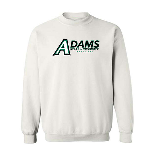 Adams State - NCAA Wrestling : Cale Meuchel - Crewneck Sweatshirt-0