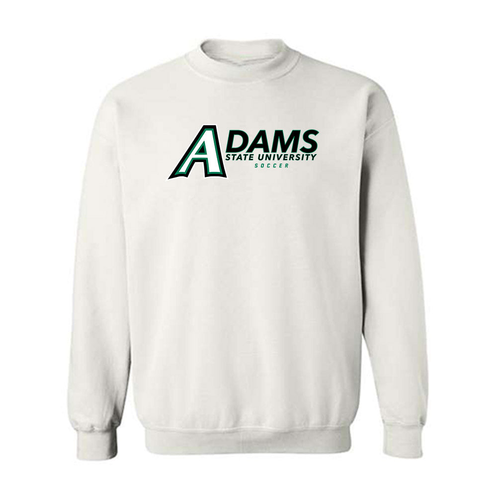 Adams State - NCAA Men's Soccer : Joshua Negron - Crewneck Sweatshirt-0