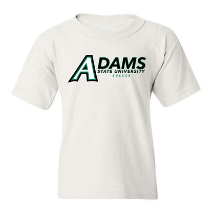 Adams State - NCAA Women's Soccer : Yarelis Dedos-Pino - Youth T-Shirt-0