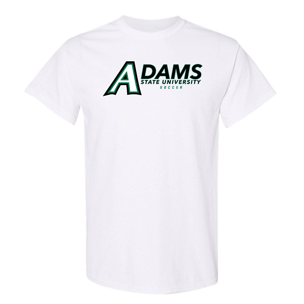 Adams State - NCAA Men's Soccer : Joshua Negron - T-Shirt-0