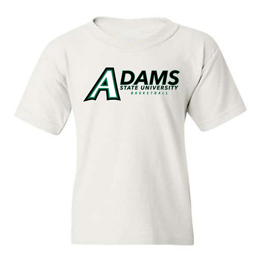 Adams State - NCAA Men's Basketball : Emilek Jallow - Youth T-Shirt-0