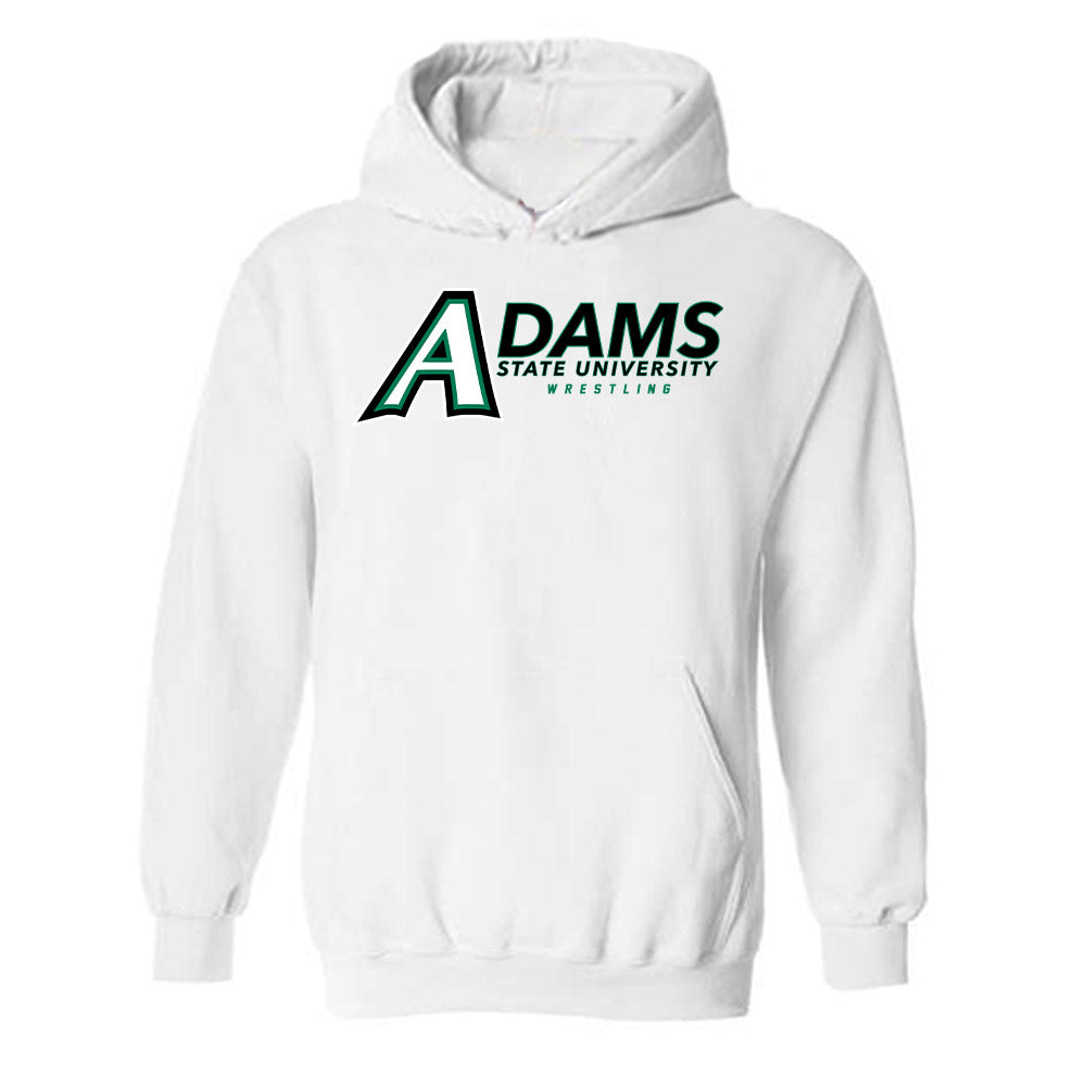 Adams State - NCAA Wrestling : Javani Majoor - Hooded Sweatshirt-0