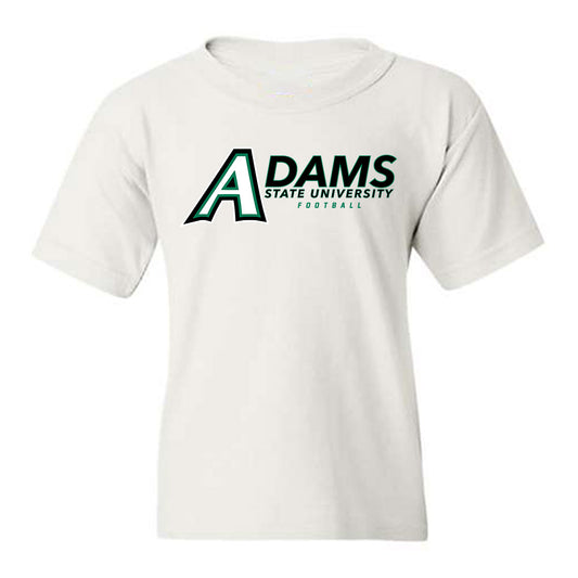 Adams State - NCAA Football : Asher Frank - Youth T-Shirt-0