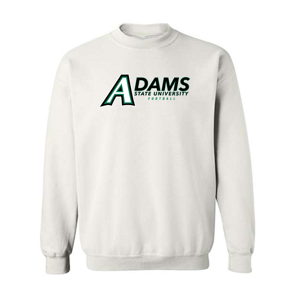 Adams State - NCAA Football : Garrett O'Brien - Crewneck Sweatshirt-0