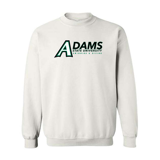 Adams State - NCAA Men's Swimming & Diving : Eric Branco - Crewneck Sweatshirt-0