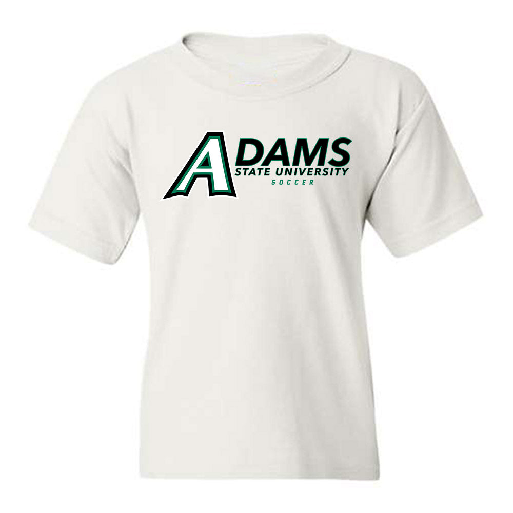 Adams State - NCAA Men's Soccer : Joshua Negron - Youth T-Shirt-0