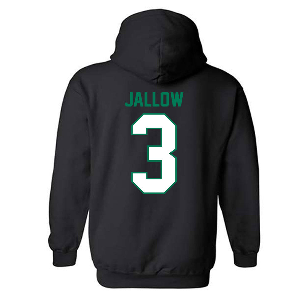 Adams State - NCAA Men's Basketball : Emilek Jallow - Hooded Sweatshirt-1