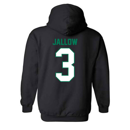 Adams State - NCAA Men's Basketball : Emilek Jallow - Hooded Sweatshirt-1