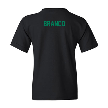 Adams State - NCAA Men's Swimming & Diving : Eric Branco - Youth T-Shirt-1