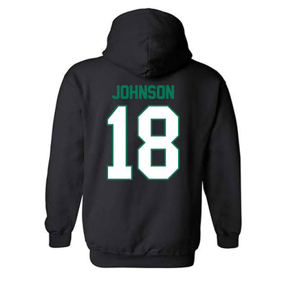 Adams State - NCAA Football : Denzel Johnson - Hooded Sweatshirt-1
