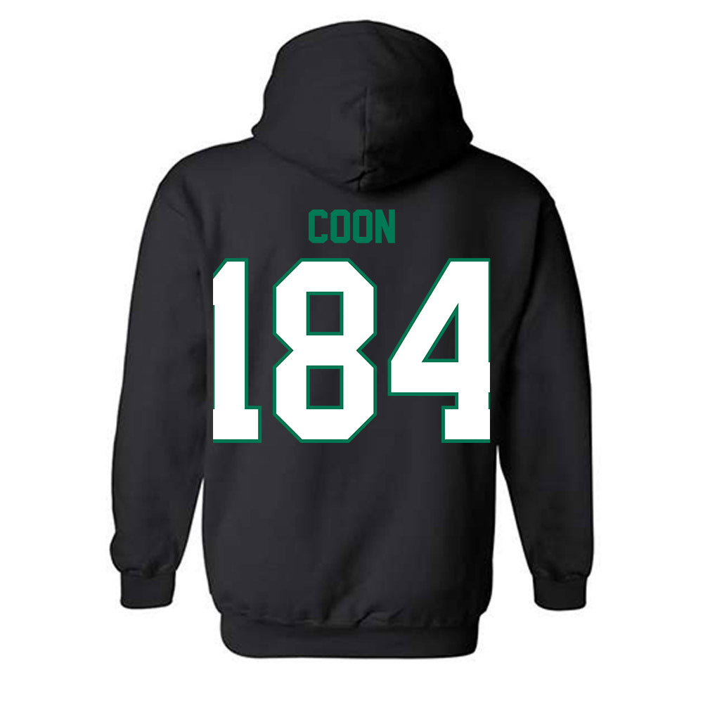 Adams State - NCAA Wrestling : Josh Coon - Hooded Sweatshirt-1