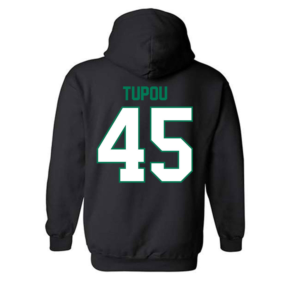 Adams State - NCAA Football : Leo Tupou - Hooded Sweatshirt-1