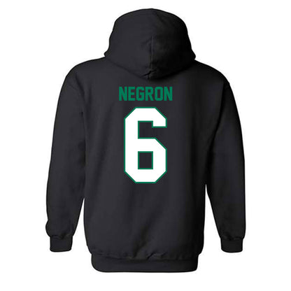 Adams State - NCAA Men's Soccer : Joshua Negron - Hooded Sweatshirt-1