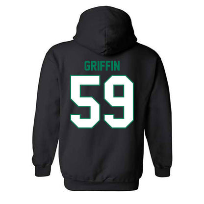 Adams State - NCAA Football : Tyler Griffin - Hooded Sweatshirt-1
