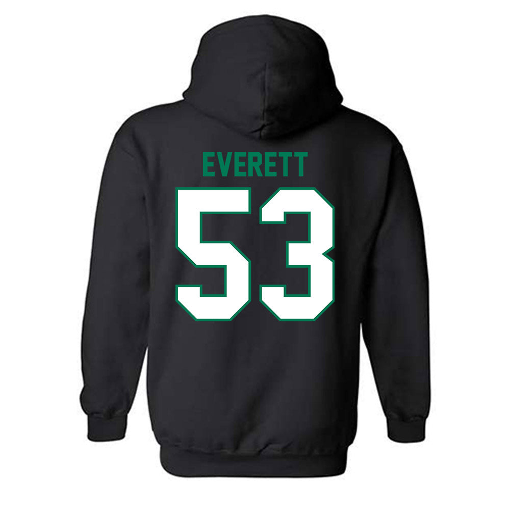 Adams State - NCAA Football : Keden Everett - Hooded Sweatshirt-1