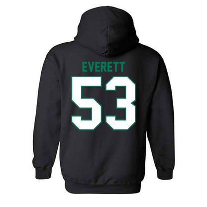 Adams State - NCAA Football : Keden Everett - Hooded Sweatshirt-1