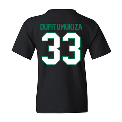 Adams State - NCAA Men's Soccer : Frank Dufitumukiza - Youth T-Shirt-1