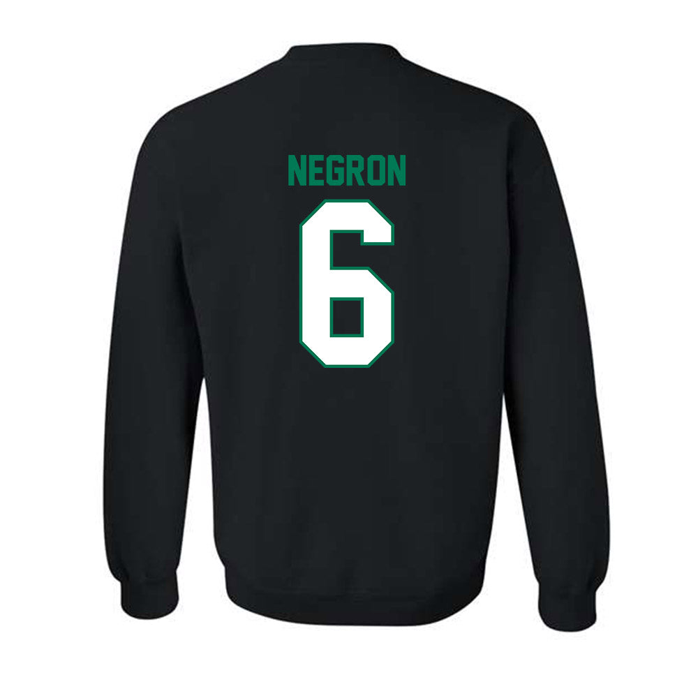 Adams State - NCAA Men's Soccer : Joshua Negron - Crewneck Sweatshirt-1