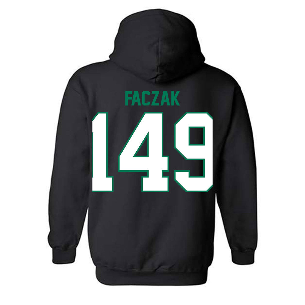 Adams State - NCAA Wrestling : Jack Faczak - Hooded Sweatshirt-1