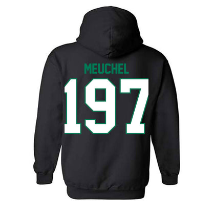 Adams State - NCAA Wrestling : Cale Meuchel - Hooded Sweatshirt-1