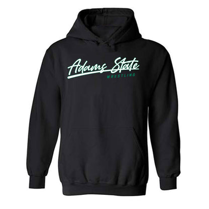 Adams State - NCAA Wrestling : Cale Meuchel - Hooded Sweatshirt-0