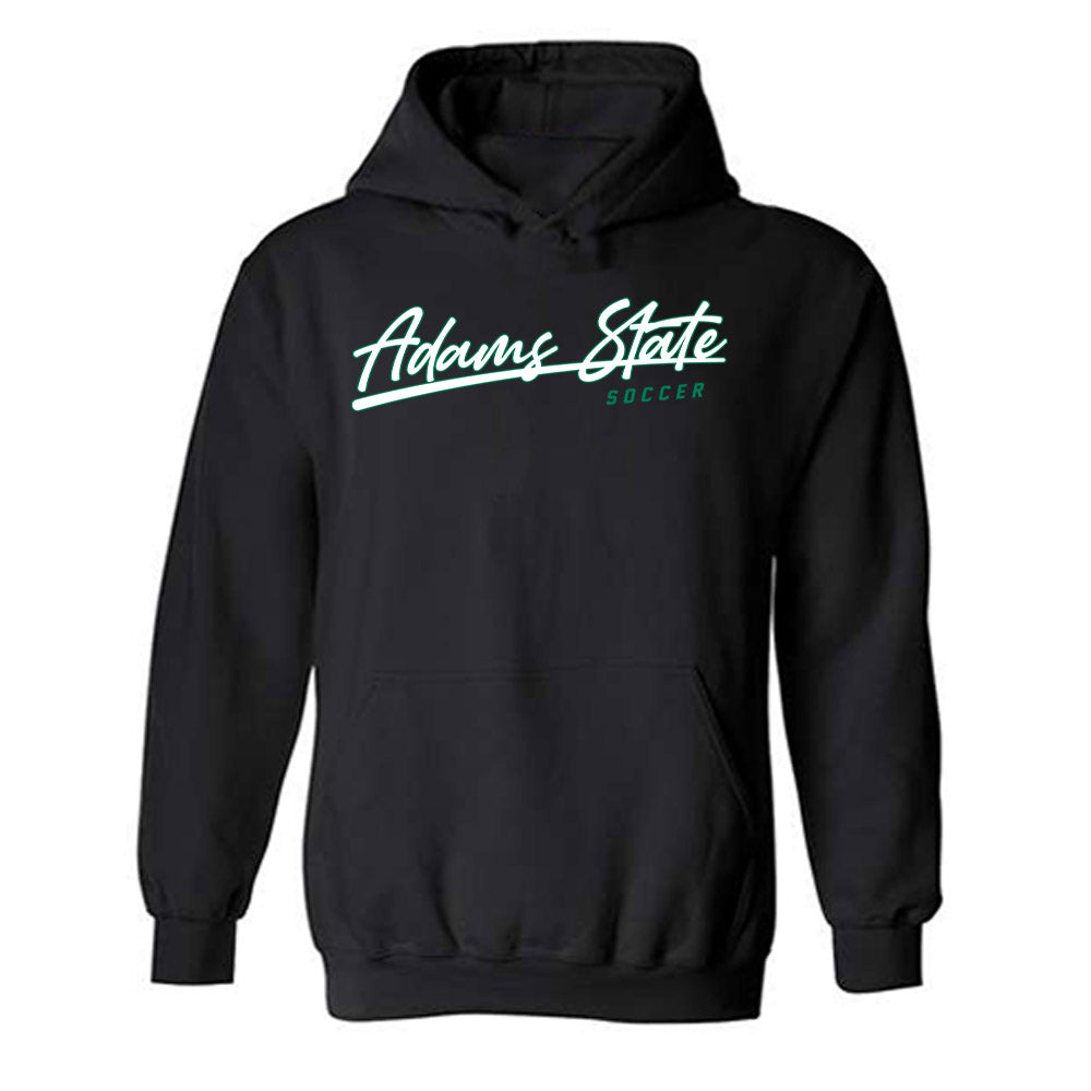 Adams State - NCAA Men's Soccer : Joshua Negron - Hooded Sweatshirt-0