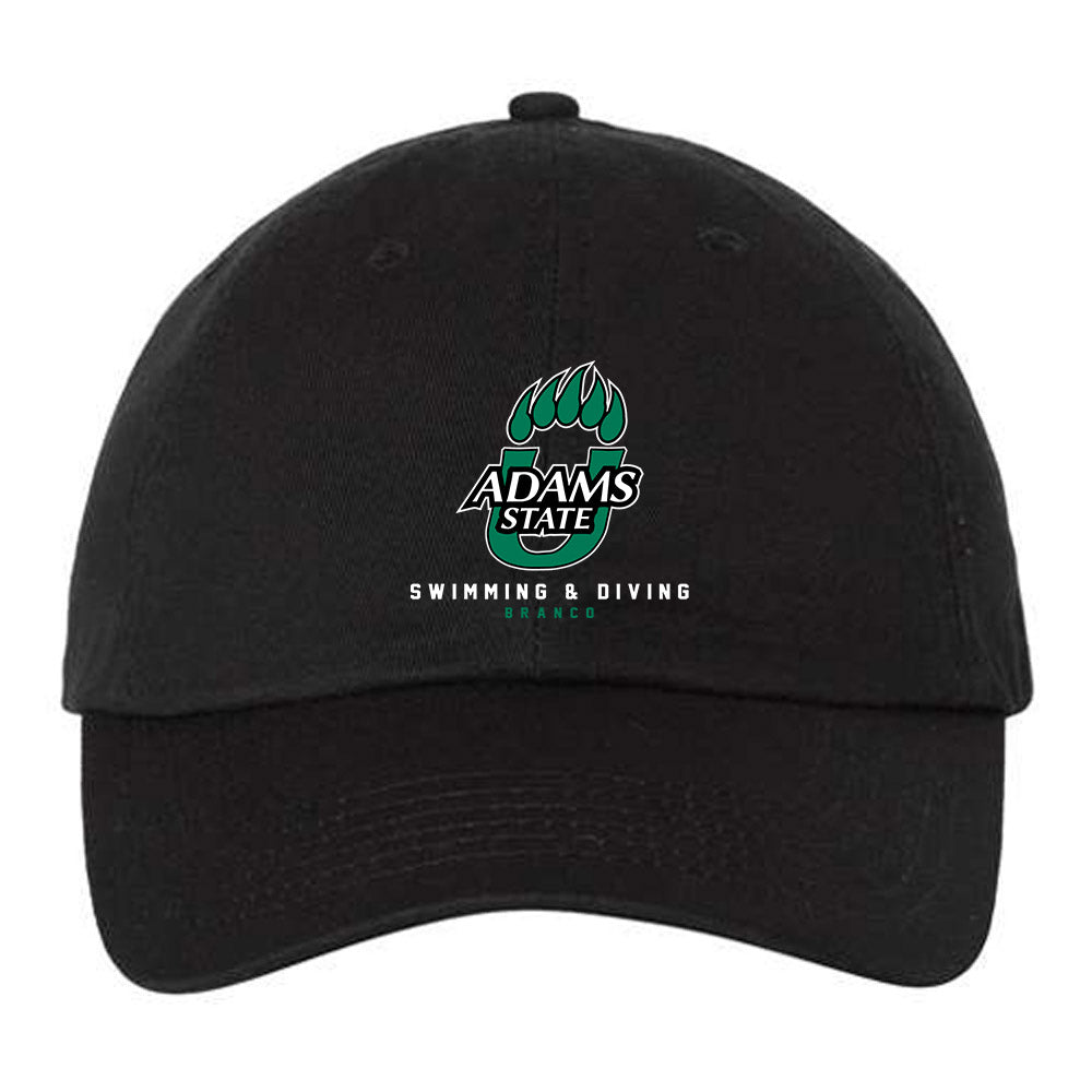 Adams State - NCAA Men's Swimming & Diving : Eric Branco - Dad Hat-0