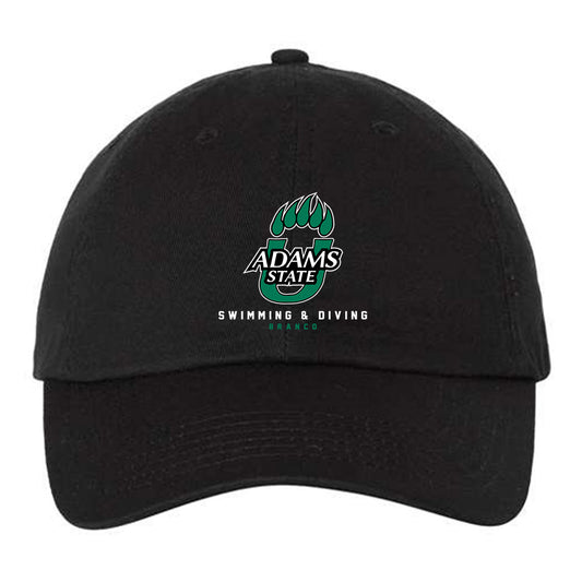 Adams State - NCAA Men's Swimming & Diving : Eric Branco - Dad Hat-0