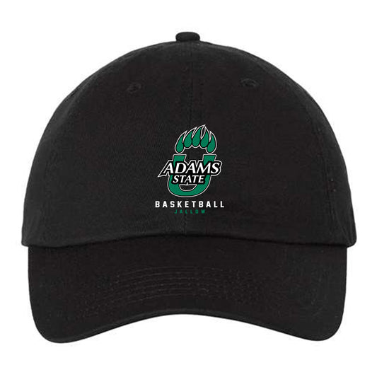 Adams State - NCAA Men's Basketball : Emilek Jallow - Dad Hat-0