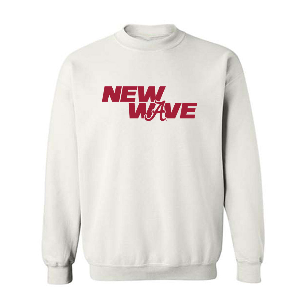 Alabama - NCAA Football : New Wave Crewneck Sweatshirt