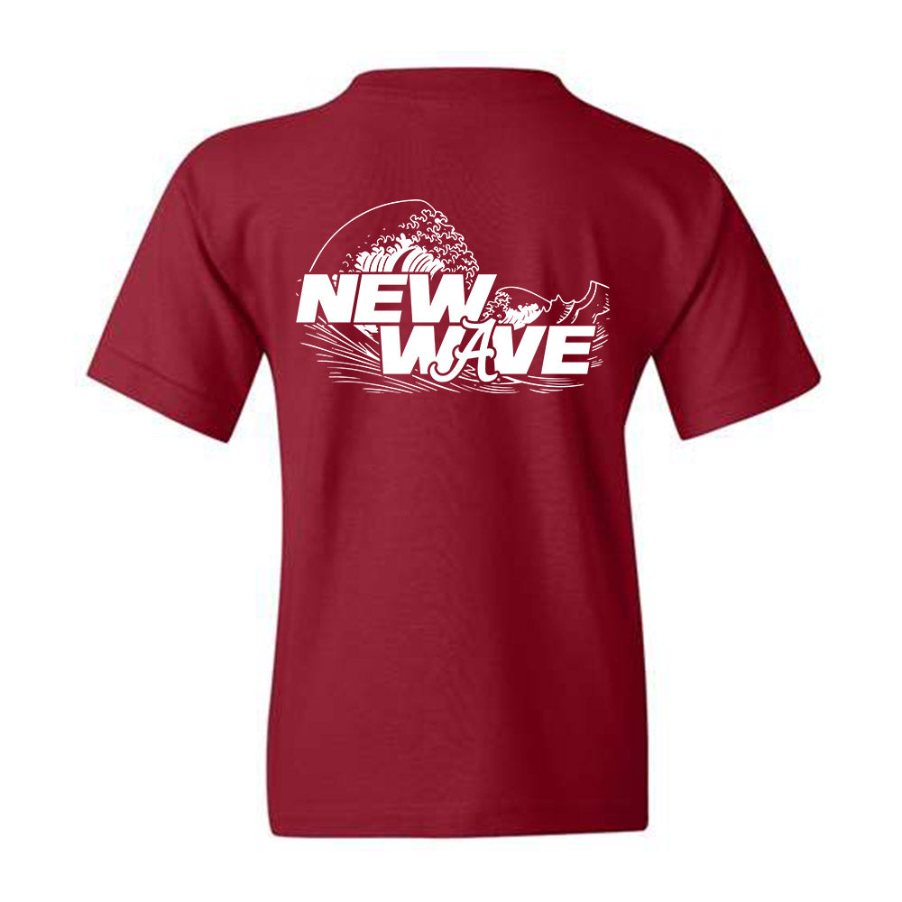 Alabama - NCAA Football : New Wave Youth T-Shirt