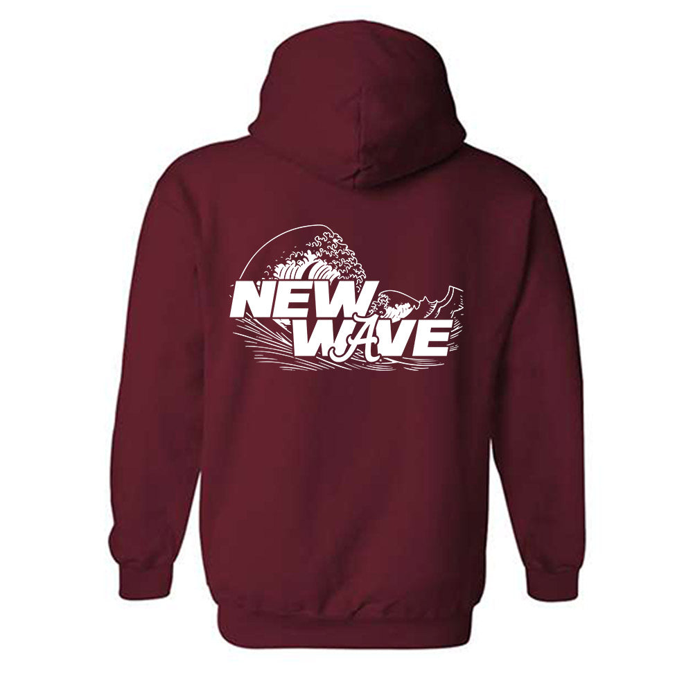 Alabama - NCAA Football : New Wave Hooded Sweatshirt