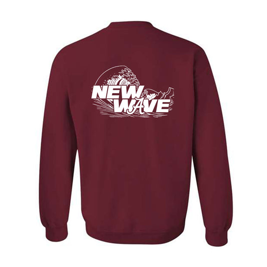 Alabama - NCAA Football : New Wave Crewneck Sweatshirt