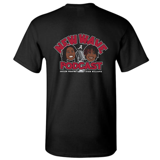 Alabama - NCAA Football : New Wave Podcast T-Shirt