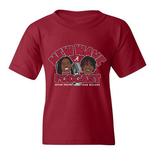 Alabama - NCAA Football : New Wave Youth T-Shirt