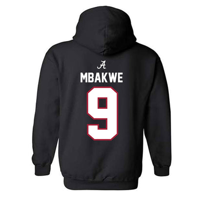 Alabama - NCAA Football : Jaylen Mbakwe - New Wave Hooded Sweatshirt