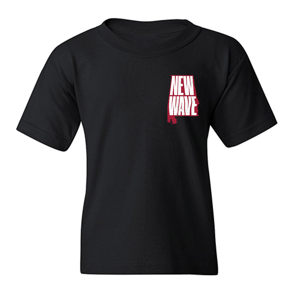 Alabama - NCAA Football : Jaylen Mbakwe - New Wave Youth T-Shirt