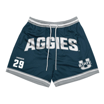 Utah State - NCAA Softball : Carly Limosnero - Shorts-0