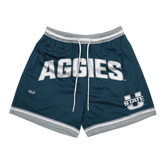 Utah State - NCAA Women's Gymnastics : sienna yelle - Shorts-0
